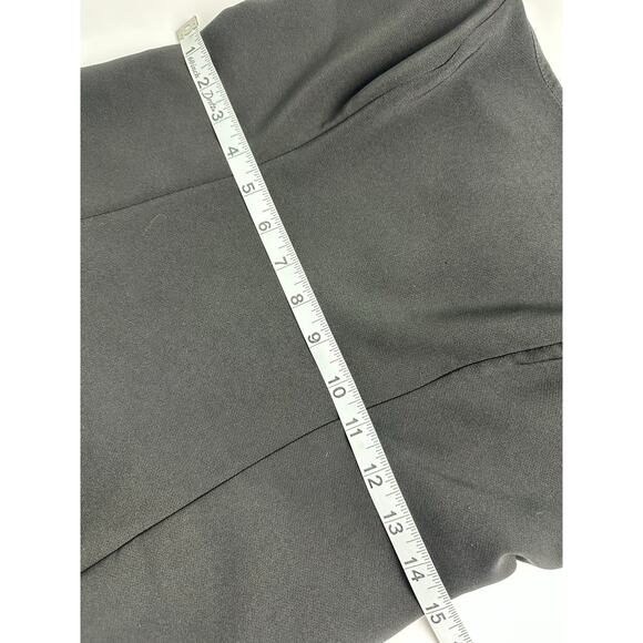 Privacy Please Revolve Size Medium Laguna Mini Dress Black Chiffon Sleeves - Picture 7 of 9